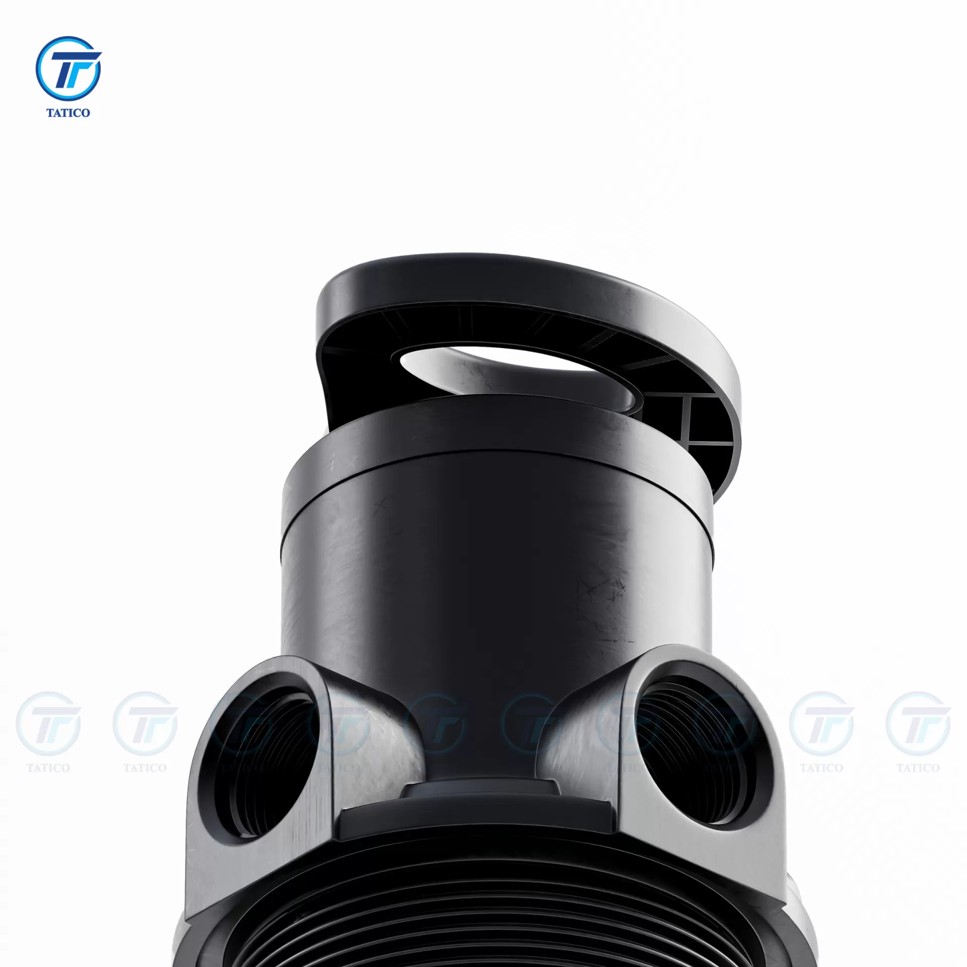 Van ba cửa Tatico của cột lọc nước